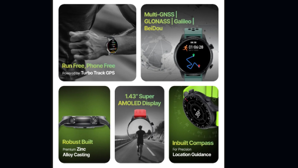 Cult Spirit Smartwatch