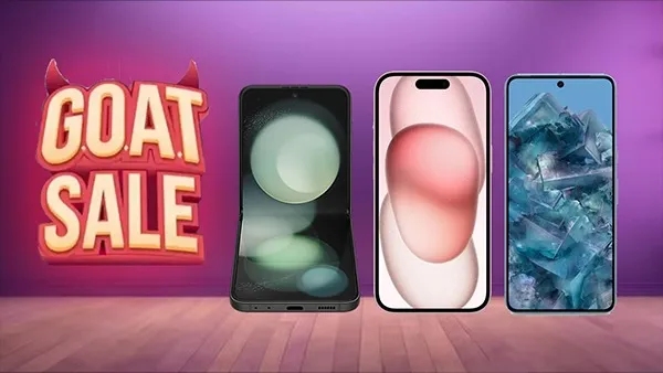 Flipkart GOAT Sale 2024