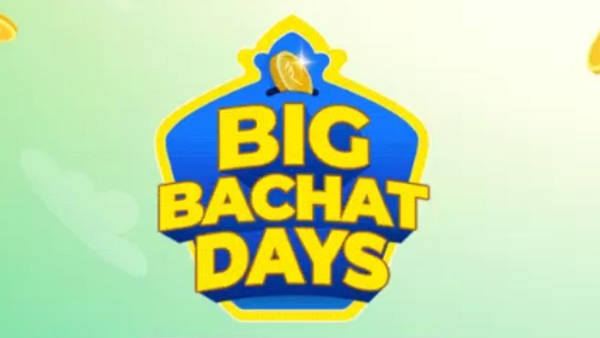 Flipkart Big Bachat Days Sale Live Now