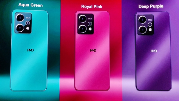 HMD Crest series Smartphones