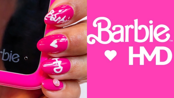 HMD Barbie Brand Flip Phone