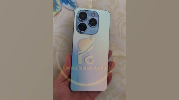 Infinix Note 40X 5G Live Image Leaked