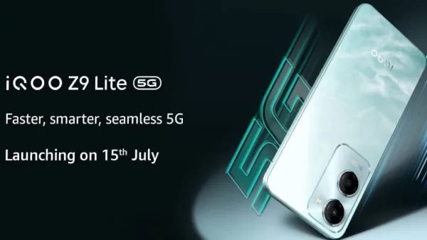 iQOO Z9 Lite 5G Smartphone launch Date