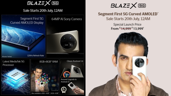 Lava Blaze X 5G Smartphone specs