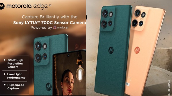 Moto Edge 50 5G Smartphone launch date