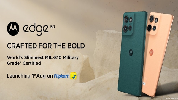 Moto Edge 50 5G Smartphone launch date
