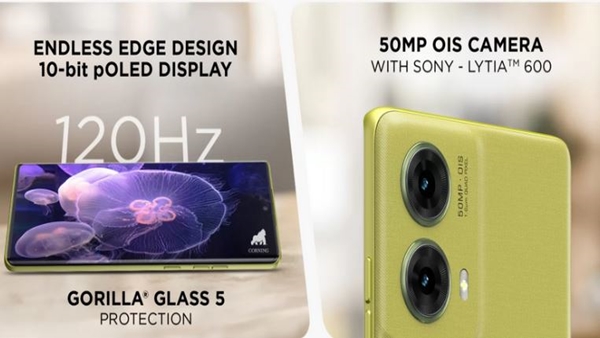 Moto G85 5G Smartphone features