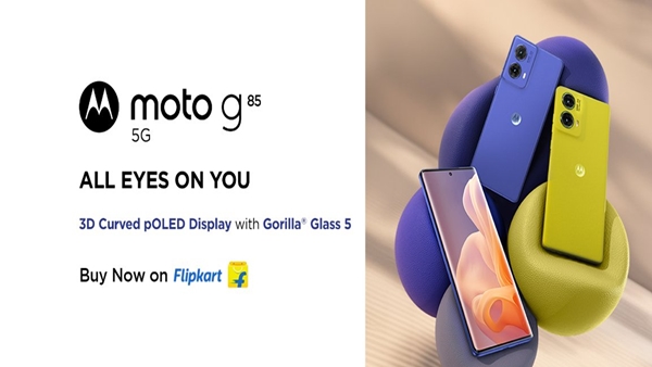 Moto G85 5G Smartphone second sale