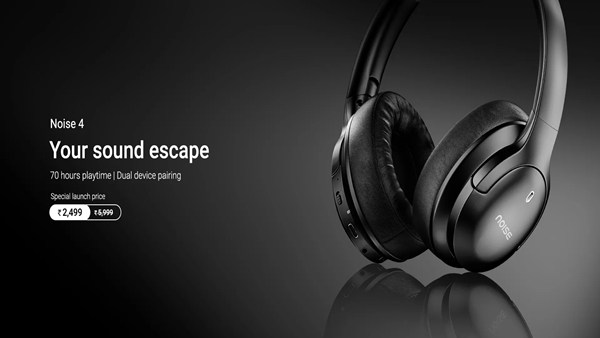 Noise 4 Wireless headphones