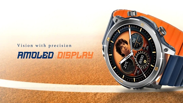 NoiseFit Javelin limited edition Smartwatch