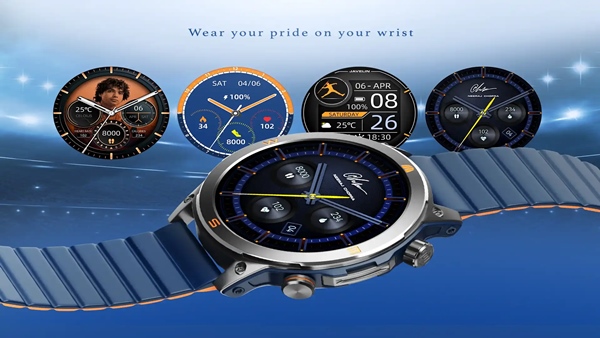 NoiseFit Javelin limited edition Smartwatch