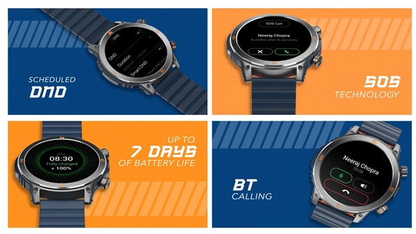 NoiseFit Javelin limited edition Smartwatch