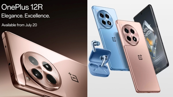 Oneplus 12R Smartphone Sunset Dune colour variant