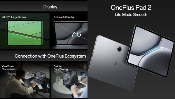 oneplus pad 2 launched