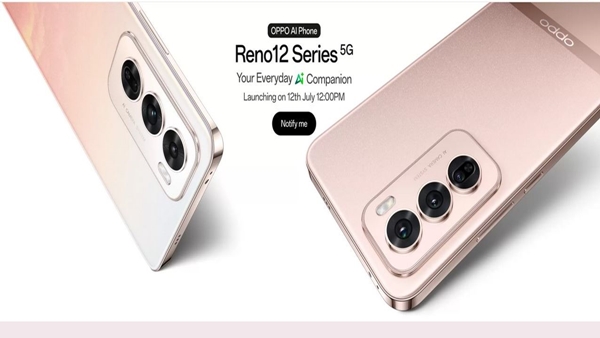 Oppo Reno 12 Series Smartphones launch date confirmed in india