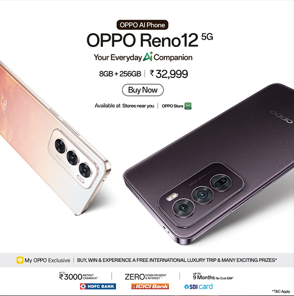 Oppo Reno12 5g