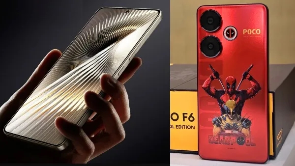 Poco F6 Deadpool Limited Edition Smartphone