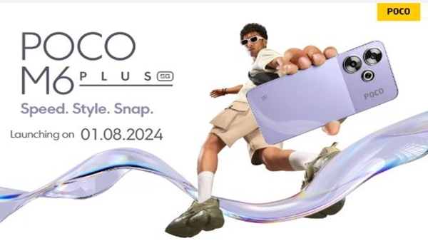 Poco M6 Plus 5G Smartphone launch date confirmed in india