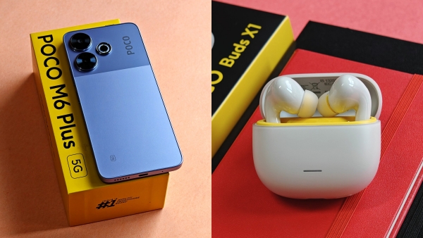 Poco M6 Plus 5G Smartphone and Buds X1 key details leaked