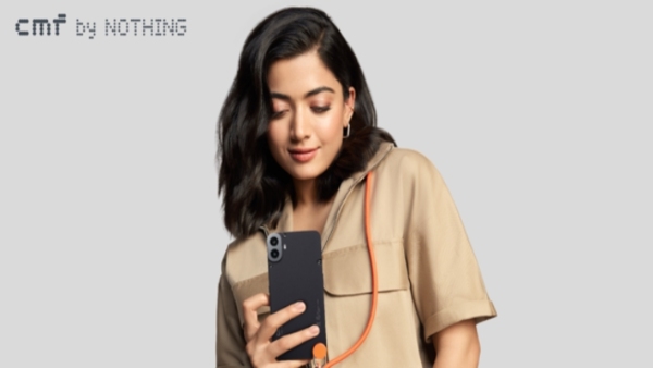 CMF By Nothing Confirms Rashmika Mandanna As Brand Ambassador