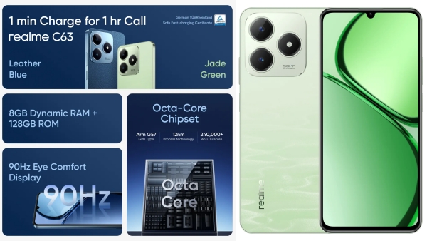 realme C63 Smartphone sale news