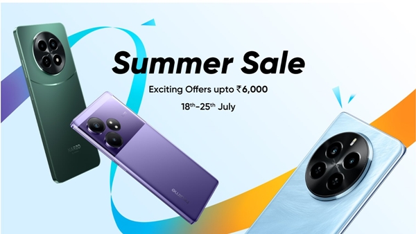 realme summer sale 2024