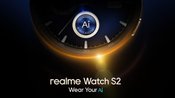 Realme Watch S2 Teaser Revealed
