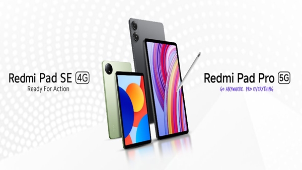 Redmi Pad pro 5G  pad SE 4G launched