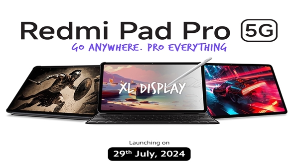 Redmi Pad Pro 5G Tablet