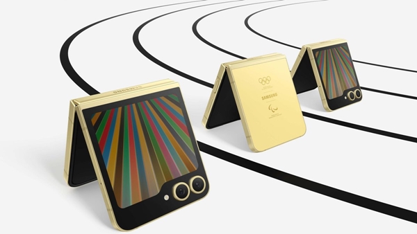 Samsung offers Galaxy Z Flip 6 olympic edition smartphone