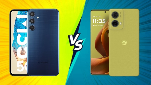 Samsung Galaxy M35 5G Vs Motorola G85 5G