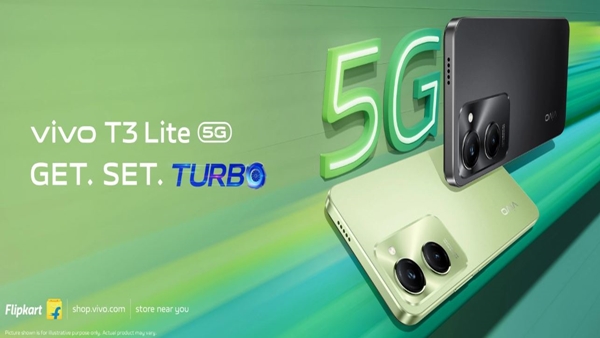Vivo T3 Lite 5G Smartphone sale