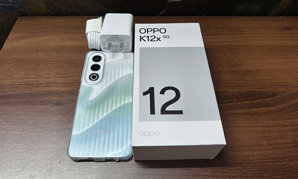 OppoK12x 5G
