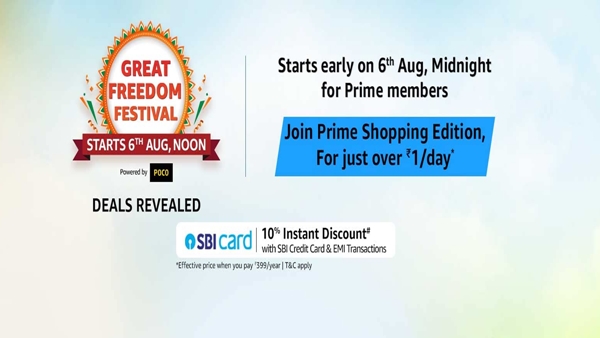 amazon great freedom festival sale 2024 offers