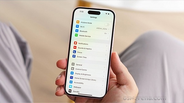 Apple iphone 17 pro max smartphone