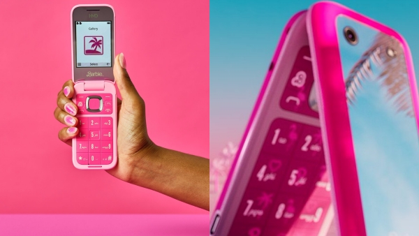 HMD Barbie phone