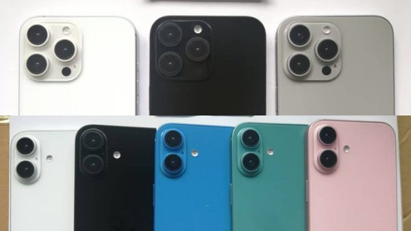 iphone 16 colour variants