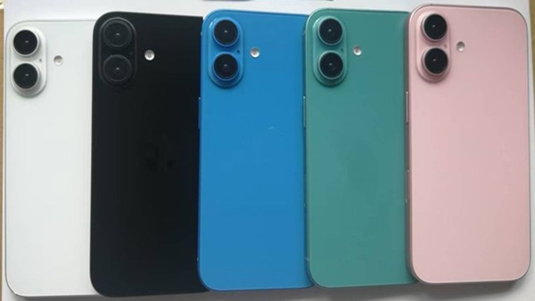 iphone 16 colour variants