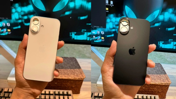 iPhone 16 Live Images Leaked