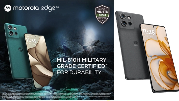 Motorola Edge 50 Smartphone sale is live
