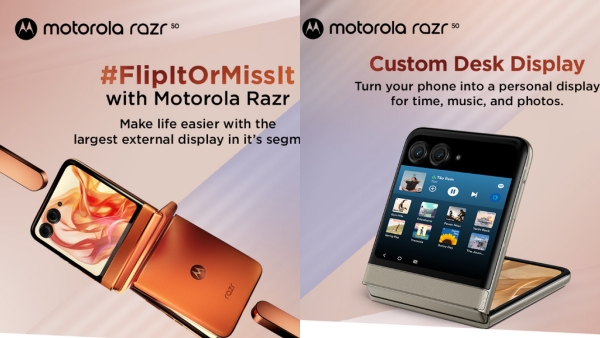 Motorola Razr 50 Smartphone Foldable smartphone