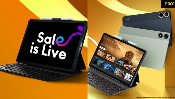 Poco Pad 5G tablet sale started on flipkart