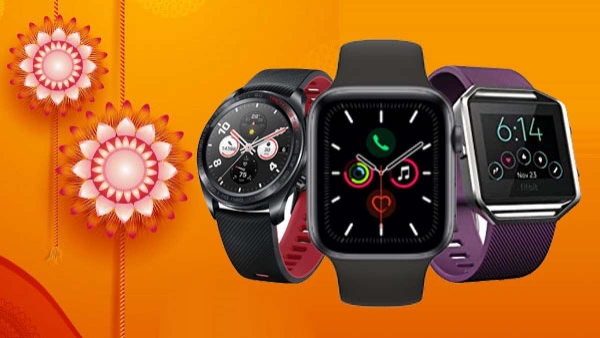 List Of Top 5 Best Smartwatches To Gift Your Siblings On This Raksha Bandhan Priced Under Rs 10000