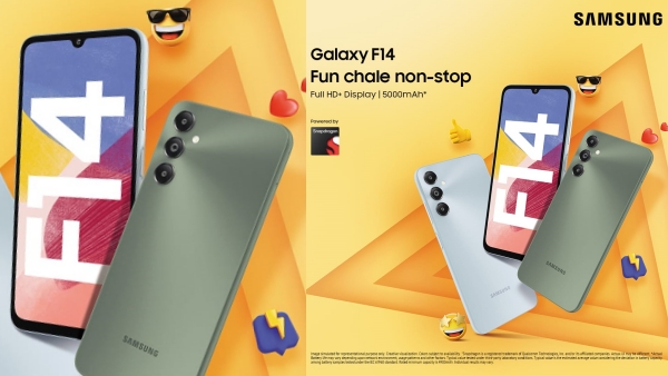 Samsung Galaxy F14 4G Smartphone launched