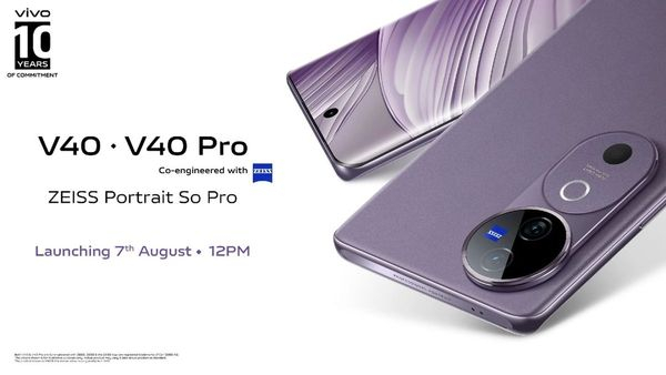 Vivo V40 series India Launch Date Set For August 7