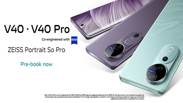 Vivo V40 Series Smartphones launched in india