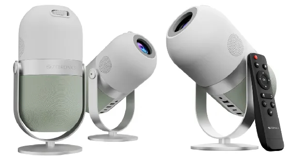 Zebronics Zeb Pixa Play 54 Smart LED Projector