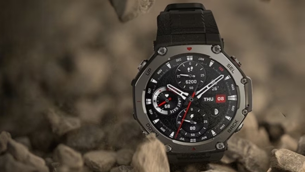 Amazfit T-Rex 3 With Up to 27 Days Battery Life Launched In India