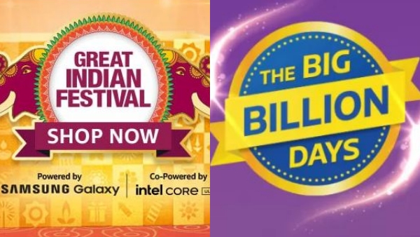 Amazon great indian festival sale and flipkart big billion days sale