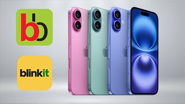 iphone 16 series will be delivered with in minutes of purchase blinkit Founder shares on X